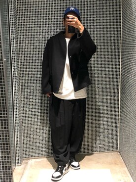 fukudayさん（メンズ・173cm）の秋コーディネート