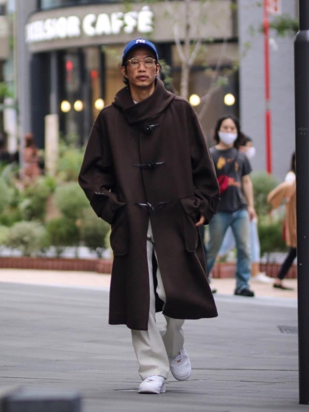 fukuday｜Lui'sのダッフルコートを使ったコーディネート - WEAR