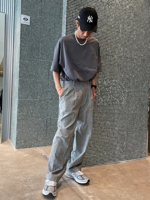 ネックレスを使ったメンズ人気ファッションコーディネート Sciaky