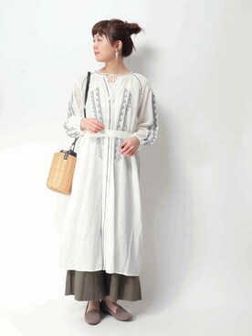 おかださんのコーディネート