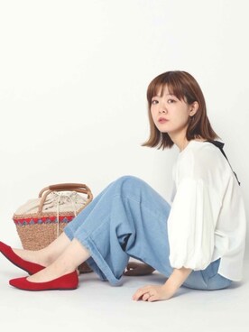 おかださん（レディース・164cm）の春コーディネート