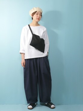 おかださん(レディース・164cm)の冬コーディネート