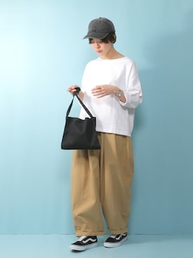 おかださん(レディース・164cm)の冬コーディネート