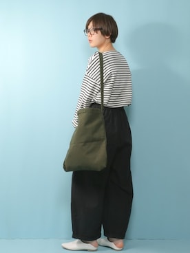 おかださん(レディース・164cm)の冬コーディネート