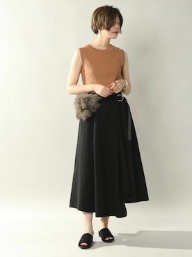 おかださん（レディース・164cm）の夏コーディネート