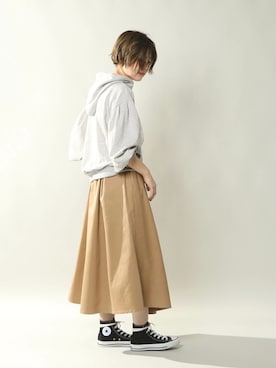 おかださん（レディース・164cm）の夏コーディネート