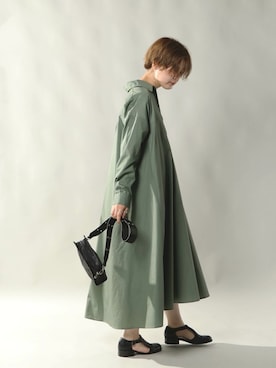 おかださん（レディース・164cm）の夏コーディネート