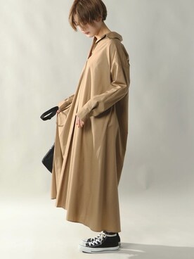 おかださん（レディース・164cm）の夏コーディネート