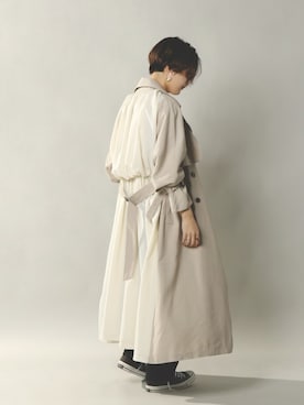 おかださん（レディース・164cm）の冬コーディネート