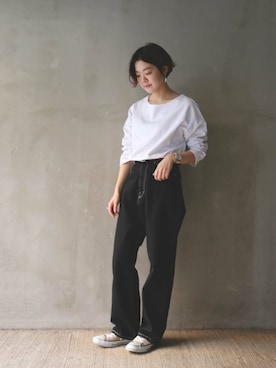 おかださん（レディース・164cm）の冬コーディネート