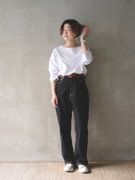 おかださん（レディース・164cm）の冬コーディネート