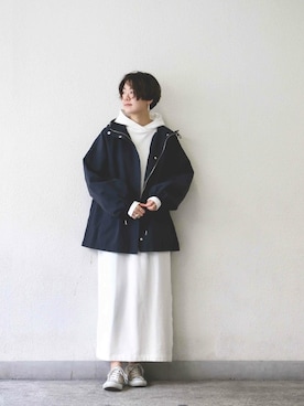 おかださん（レディース・164cm）の冬コーディネート