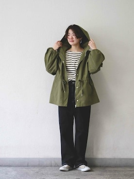 おかださん（レディース・164cm）の冬コーディネート