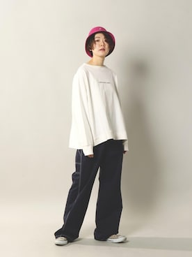 おかださん（レディース・164cm）の春コーディネート