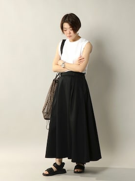 おかださん(レディース・164cm)の春コーディネート