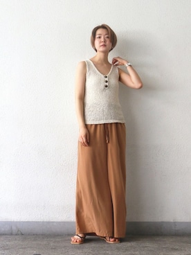 おかださん(レディース・164cm)の夏コーディネート