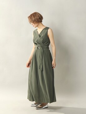 おかださん（レディース・164cm）の夏コーディネート