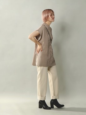 おかださん（レディース・164cm）の秋コーディネート