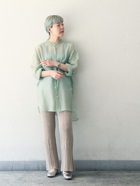 おかださん（レディース・164cm）の春コーディネート