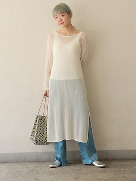 おかださん（レディース・164cm）の春コーディネート