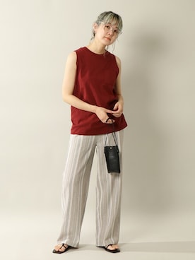 おかださん（レディース・164cm）の夏コーディネート