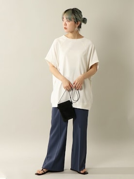 おかださん（レディース・164cm）の夏コーディネート