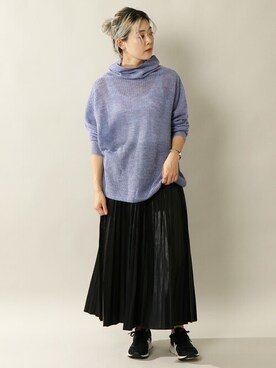 おかださん(レディース・164cm)の冬コーディネート