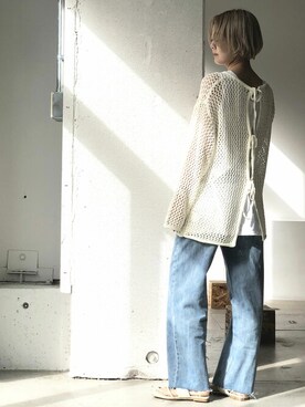 おかださん（レディース・164cm）の春コーディネート