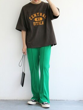 おかださん（レディース・164cm）の夏コーディネート