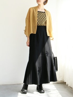 おかださん（レディース・164cm）の夏コーディネート