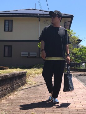 サンダルを使った がっちり体型 のメンズ人気ファッションコーディネート Wear