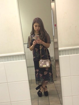 「アイテム（ピアス（両耳用））」を使った、まゆうささん（レディース・145cm・20代）の夏コーディネート