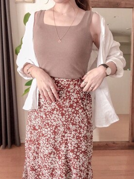 mocoさんのコーディネート