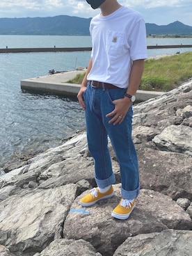 Shoさん(メンズ・170cm)の秋コーディネート