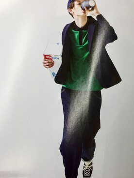 あさんのコーディネート