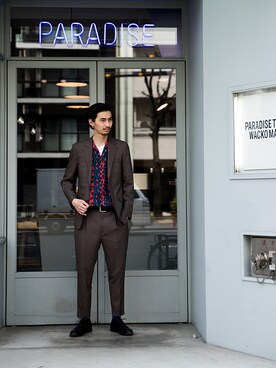 あさんのコーディネート