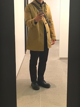 田村さんのコーディネート