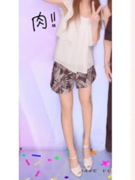 「one way（ワンウェイ）のアイテム（シューズ）」を使った、naomin さん（レディース・156cm）の春コーディネート