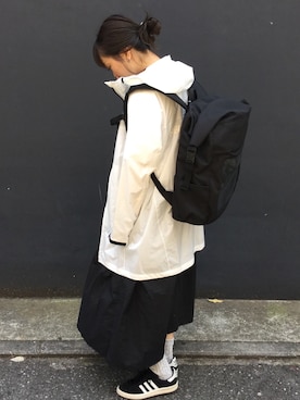 「HELLY HANSEN（ヘリーハンセン）のアイテム（ジャケット/アウター）」を使った、HELLY HANSEN原宿店さん（メンズ・170cm）の春コーディネート