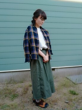 ikuko0719さん（レディース・169cm）の夏コーディネート