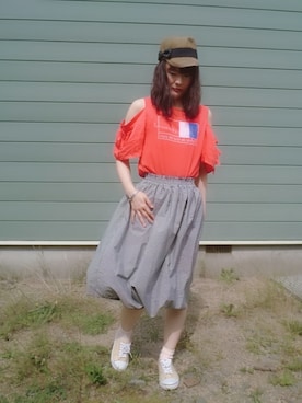 ikuko0719さん（レディース・169cm）の夏コーディネート