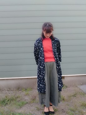 ikuko0719さん(レディース・169cm)の夏コーディネート