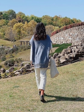 NAMIKOさん（レディース・165cm）の春コーディネート