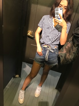 崔小只さんのコーディネート