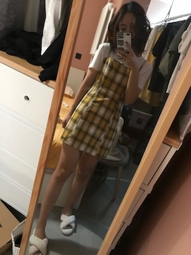 崔小只さんのコーディネート