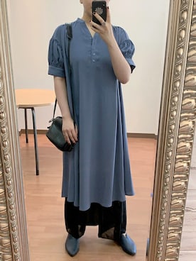 「マキシワンピ」｜Jewelobeさん（レディース・171cm）の夏コーディネート