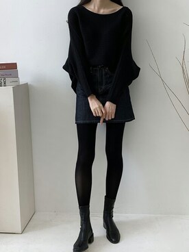 Jewelobeさん(レディース・160cm)の秋コーディネート