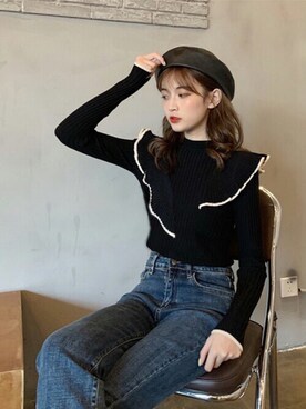Jewelobeさん(レディース・160cm)の冬コーディネート