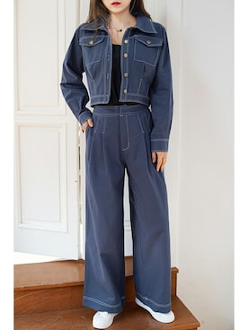 Jewelobeさん（レディース・170cm）の冬コーディネート