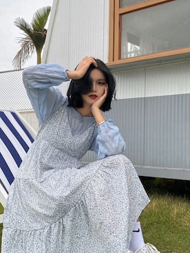 Jewelobeさん（レディース・158cm）の春コーディネート